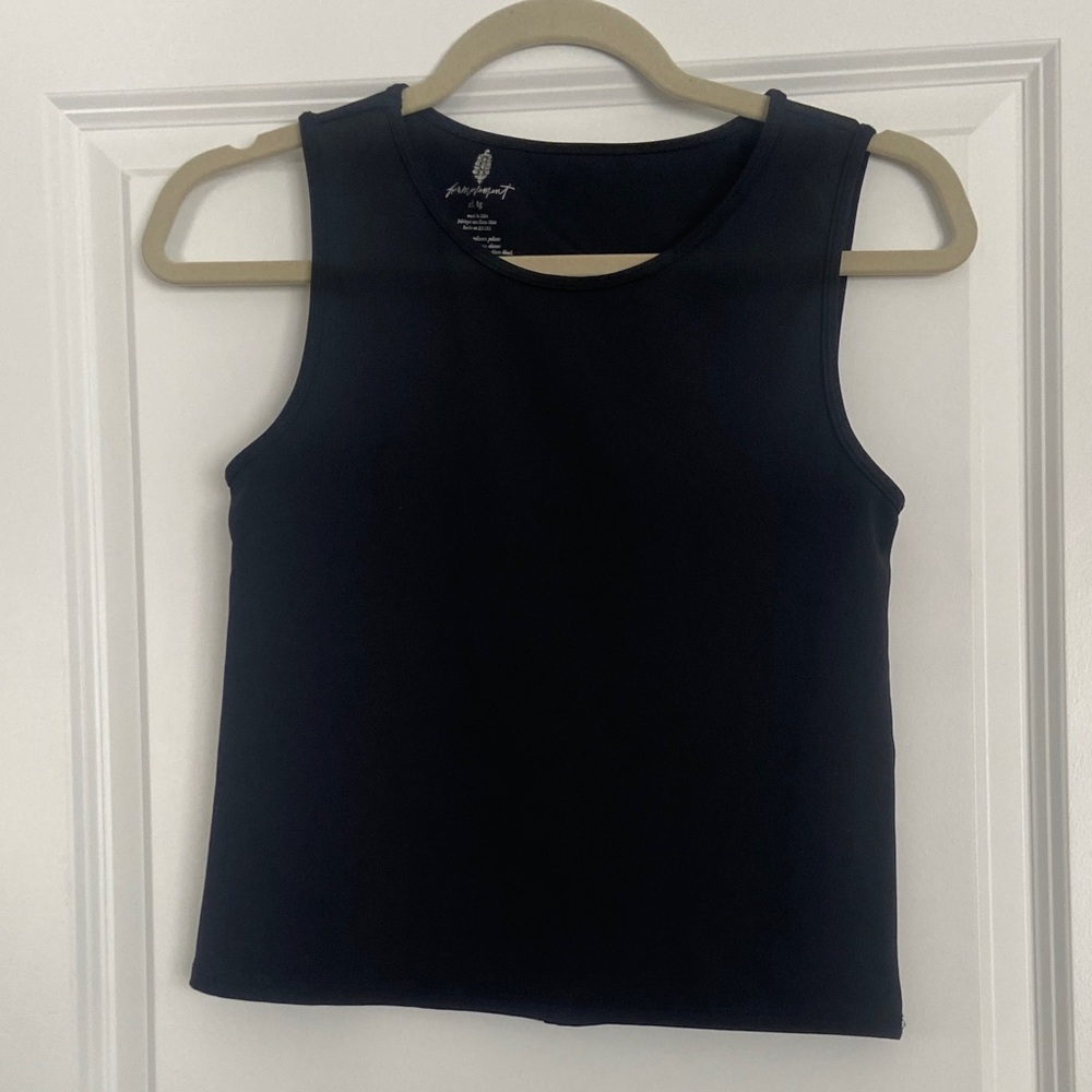 FP Movement by Free People Keyhole Back Muscle Tee